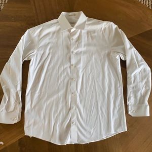 Kenneth Cole Non-Iron Slim Fit Stretch 16.5 34/35